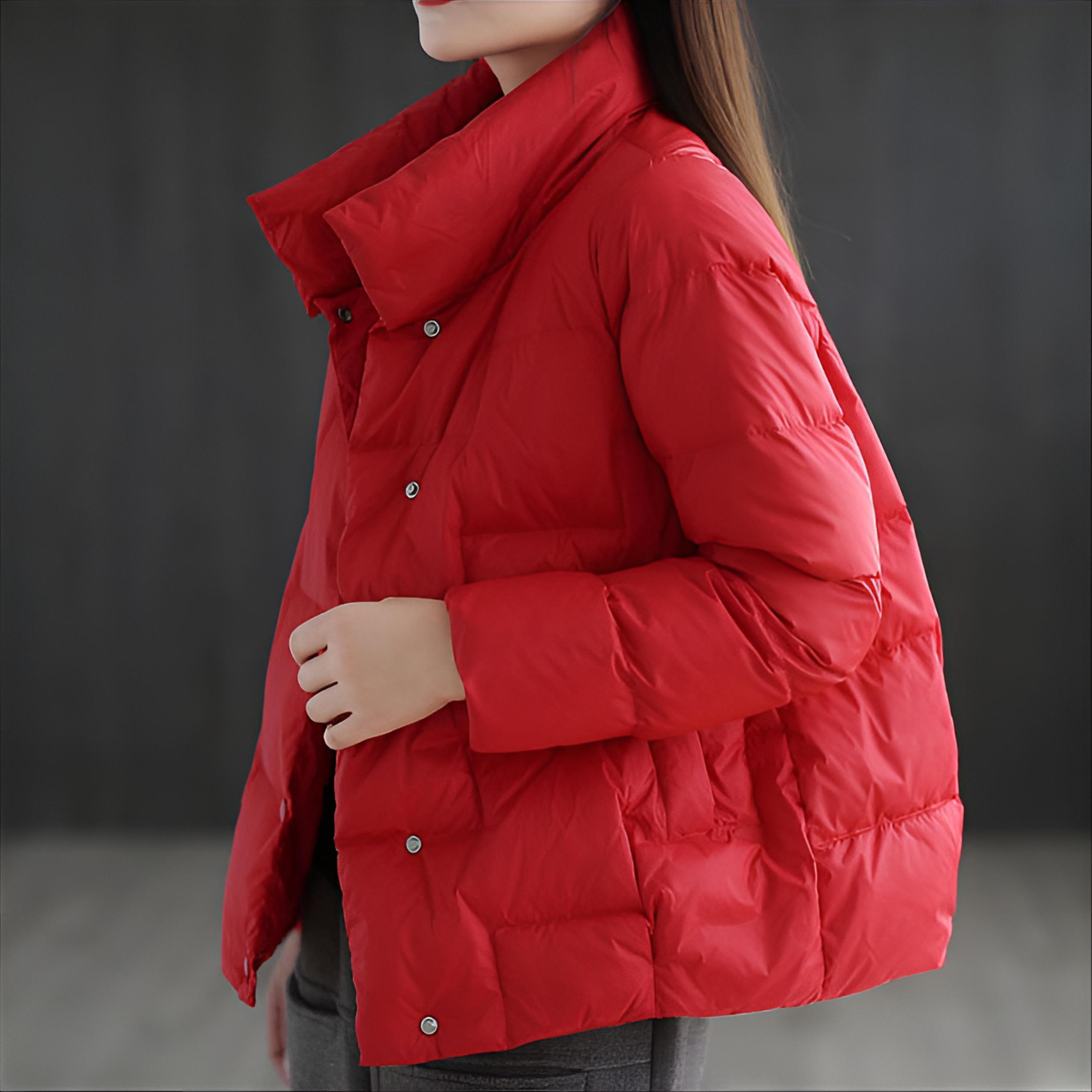 Puffer Parkas Womens Female Cl - Winter Clothing Essentials For Women ulasan dan harga