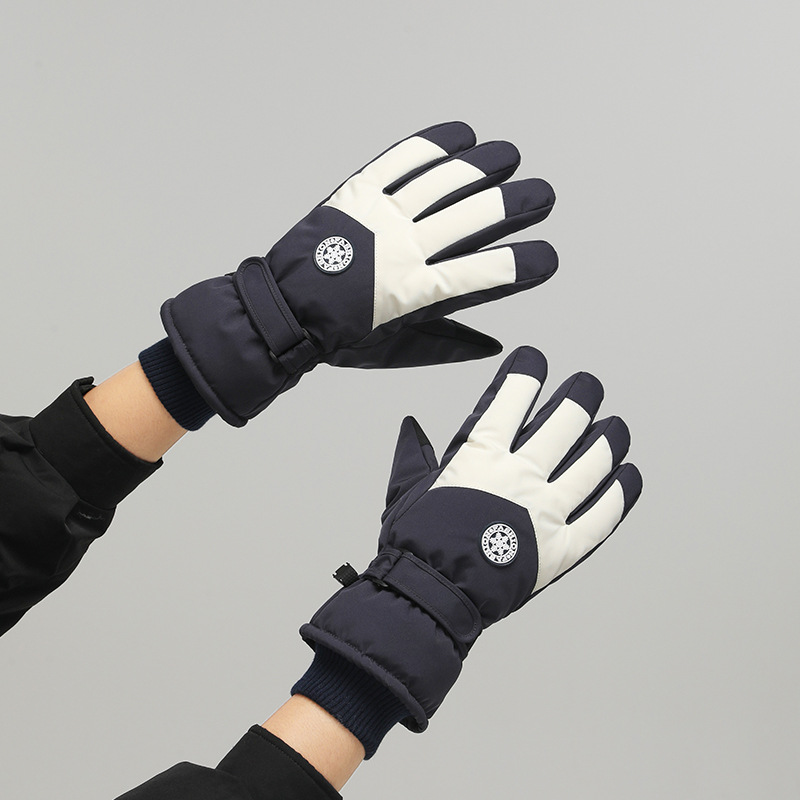 Cold Proof Winter Ski Gloves O - Waterproof Mitten Ski ulasan dan harga