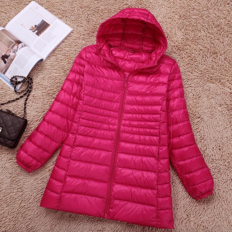 Plus Size 5XL 6XL 7XL Women's  - Puffer Jacket Women Down ulasan dan harga