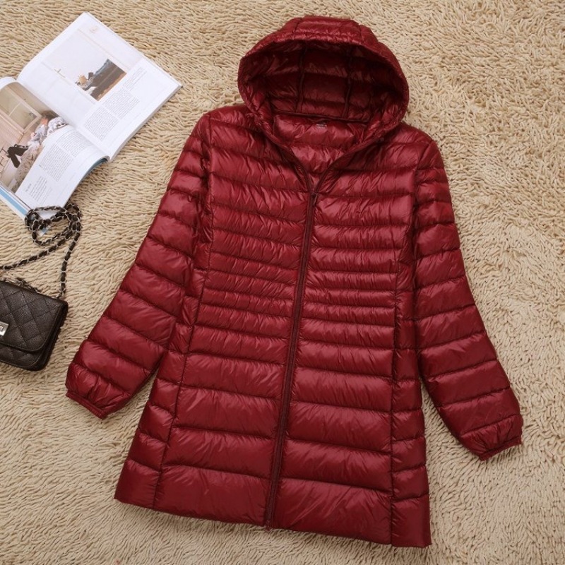 Plus Size 5XL 6XL 7XL Women's  - Puffer Jacket Women Down ulasan dan harga