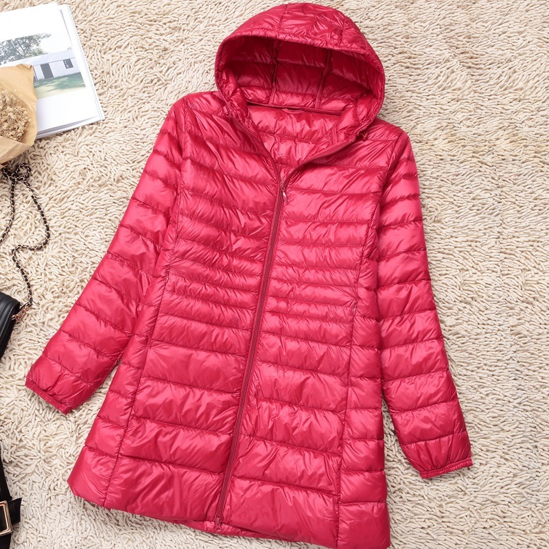 Plus Size 5XL 6XL 7XL Women's  - Puffer Jacket Women Down ulasan dan harga