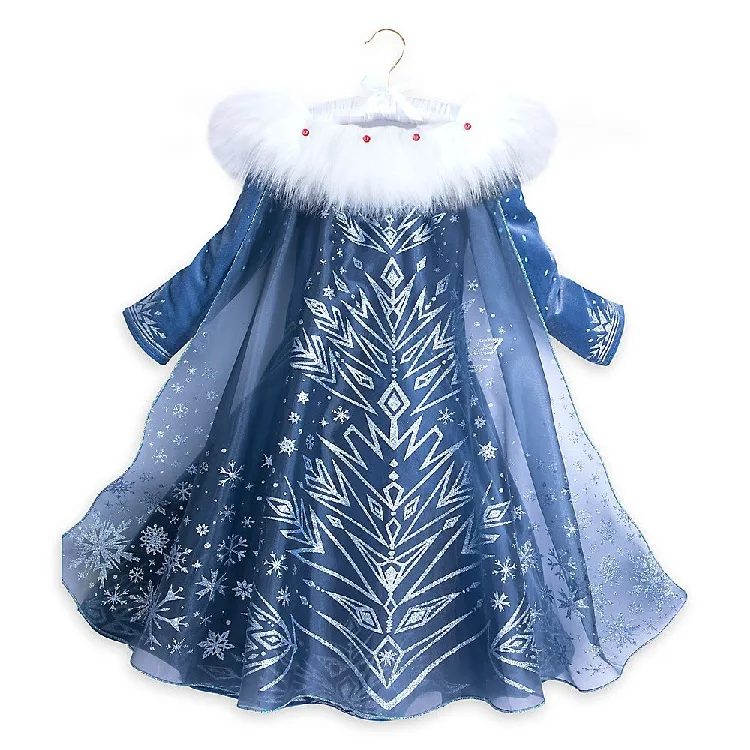 Girls Cosplay Autumn Elsa Prin - Winter Clothing Cute ulasan dan harga