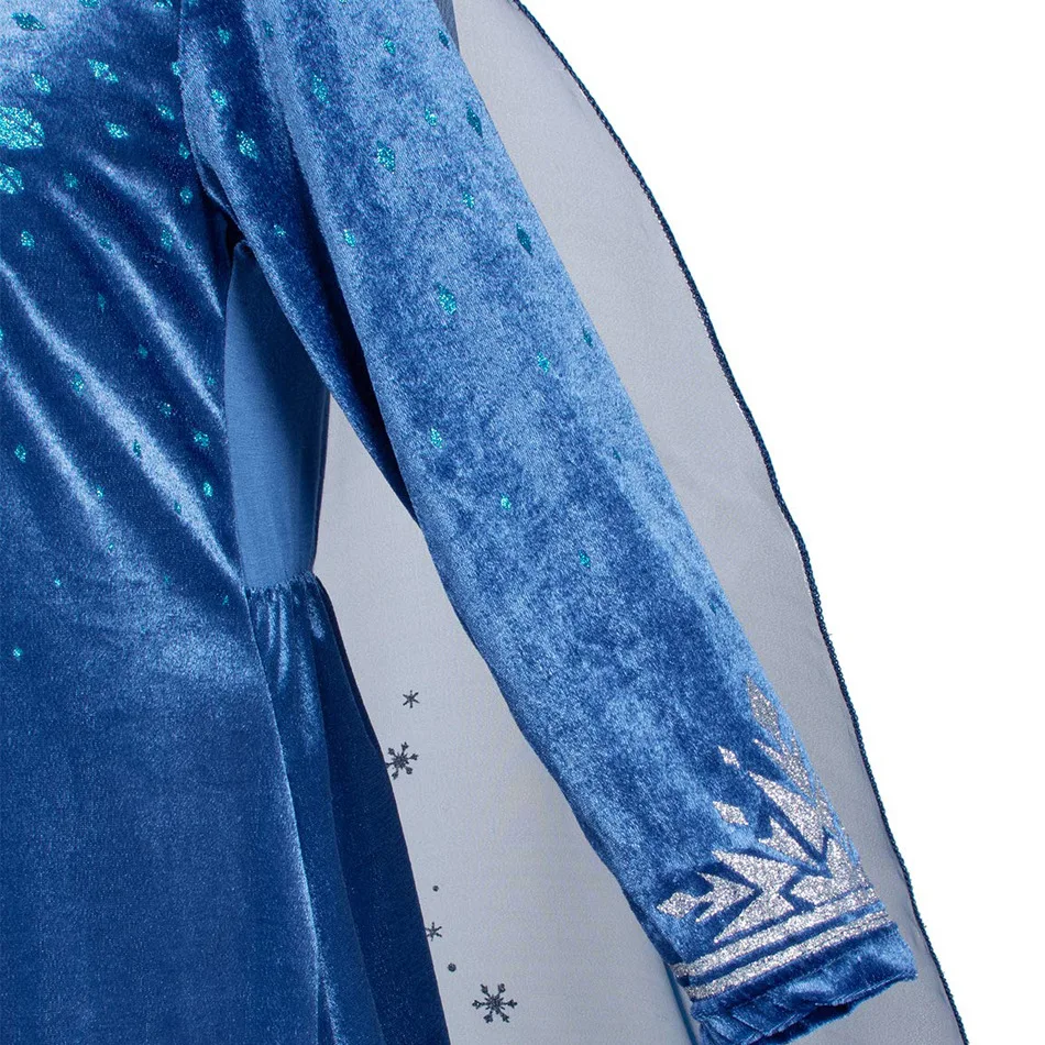 Girls Cosplay Autumn Elsa Prin - Winter Clothing Cute ulasan dan harga