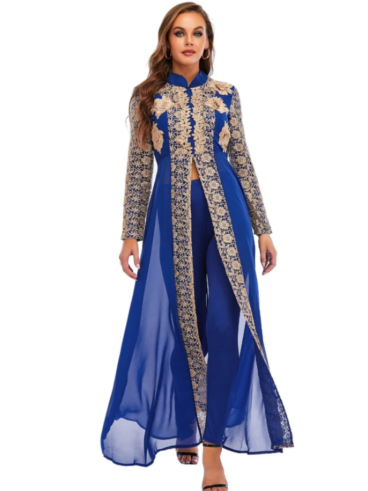 2025 New Women Muslim Dresses  - Winter Clothing Dubai ulasan dan harga