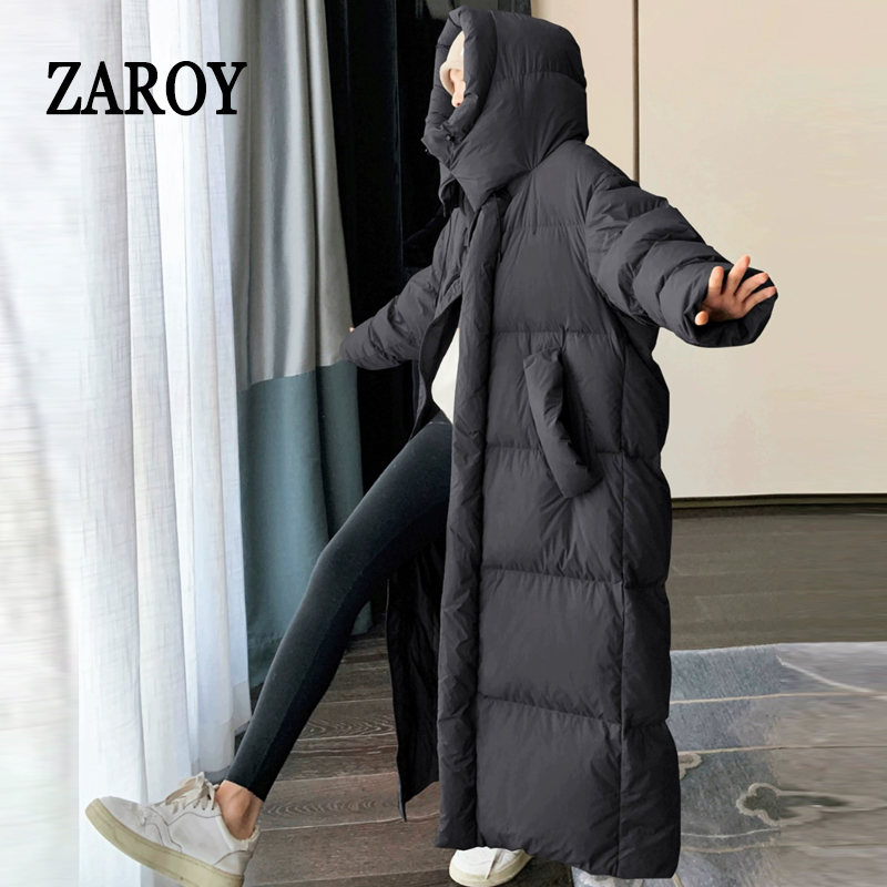 ZAROY Women's Winter Long Jack - Winter Clothing Pinterest ulasan dan harga