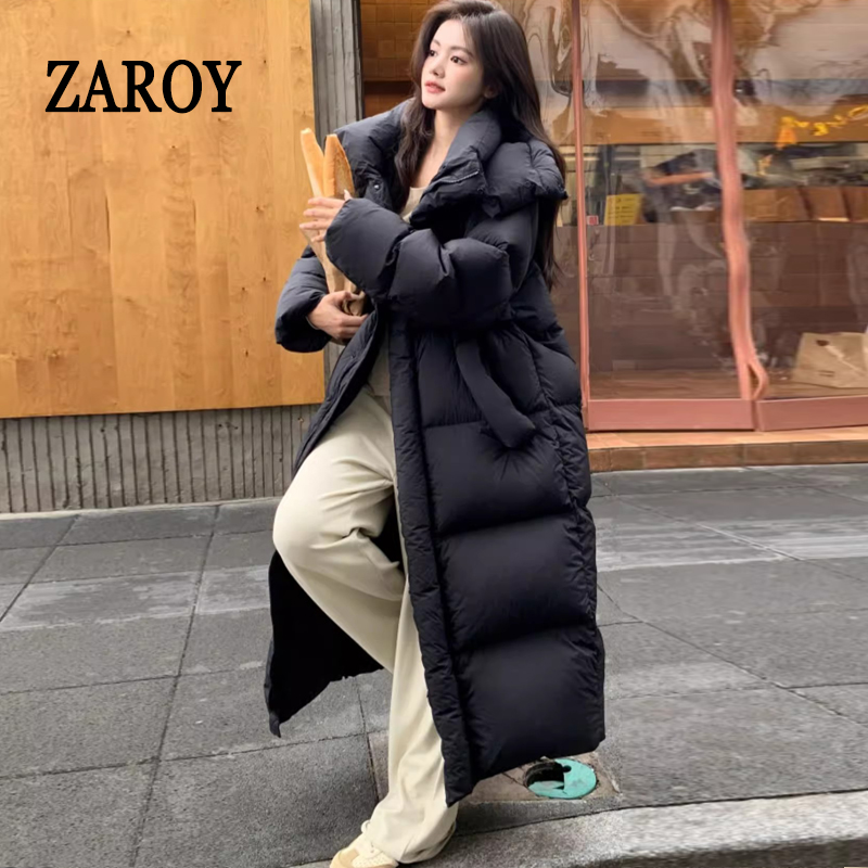 ZAROY Women's Winter Long Jack - Winter Clothing Pinterest ulasan dan harga
