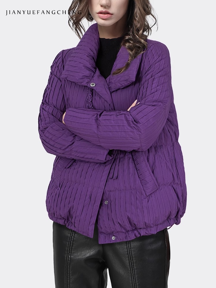 2024 Winter Fashion Women' Pur - Puffer Jacket Women Down ulasan dan harga