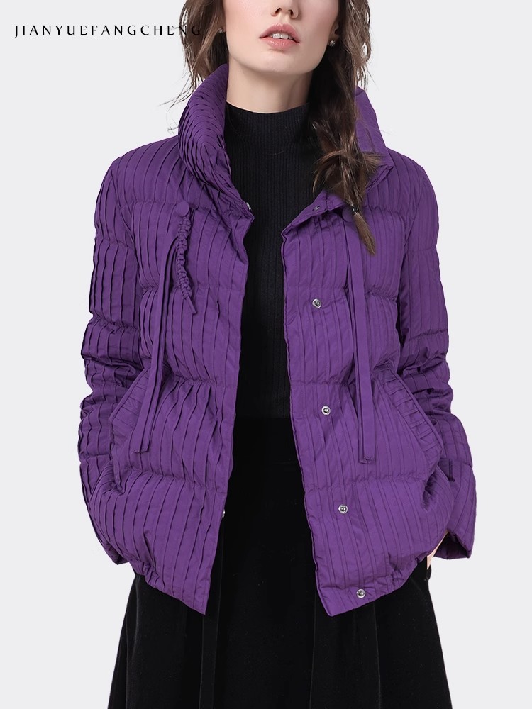 2024 Winter Fashion Women' Pur - Puffer Jacket Women Down ulasan dan harga