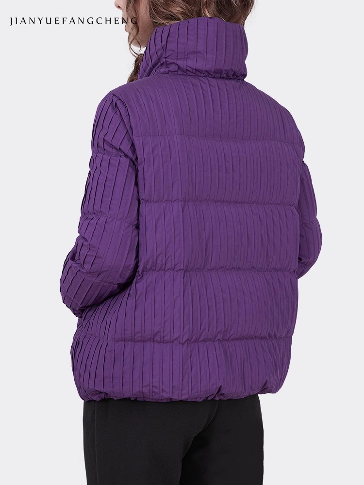 2024 Winter Fashion Women' Pur - Puffer Jacket Women Down ulasan dan harga