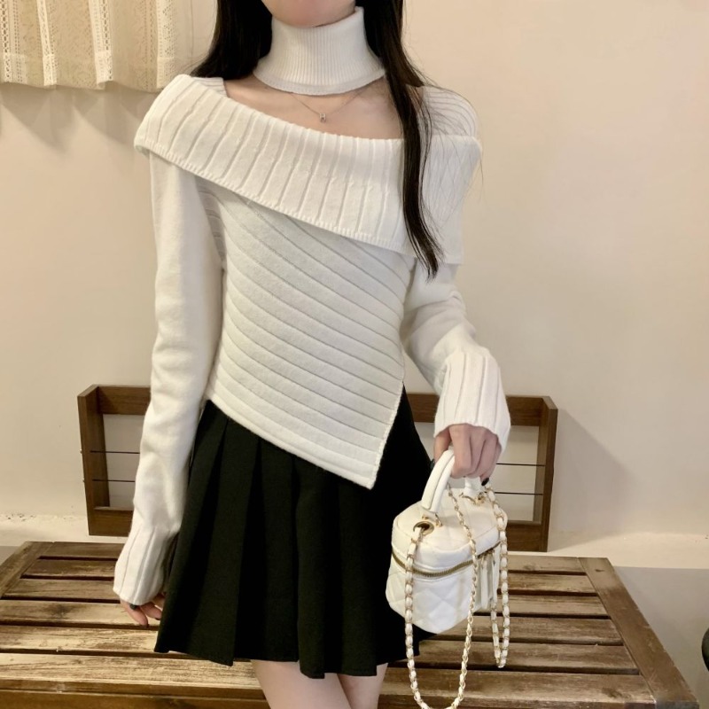 Cropped Female Pullover Christ - Winter Clothing Offer ulasan dan harga
