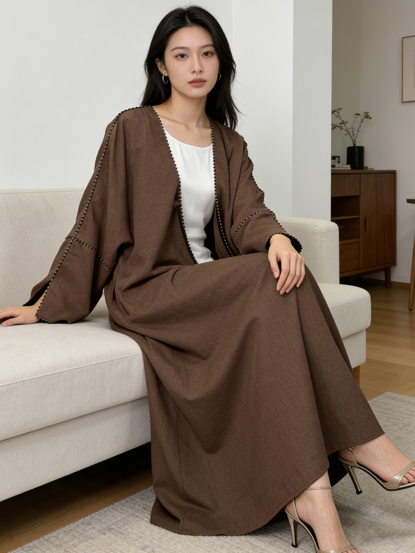 Fashion Ethnic Clothing Turkey - Winter Clothing Dubai ulasan dan harga