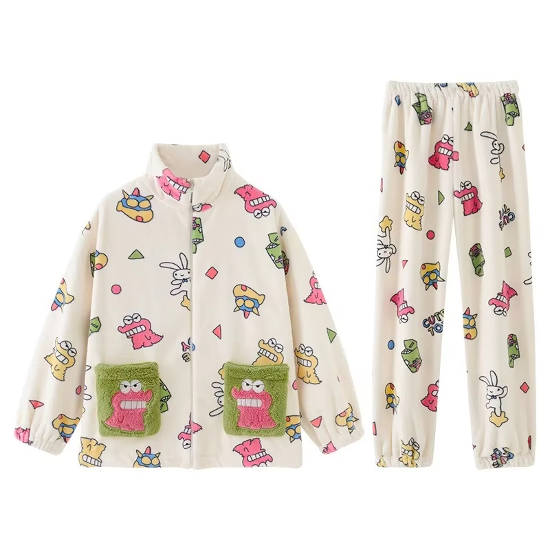 Kawaii Anime Crayon Shin-Chan  - Winter Clothing Cute ulasan dan harga