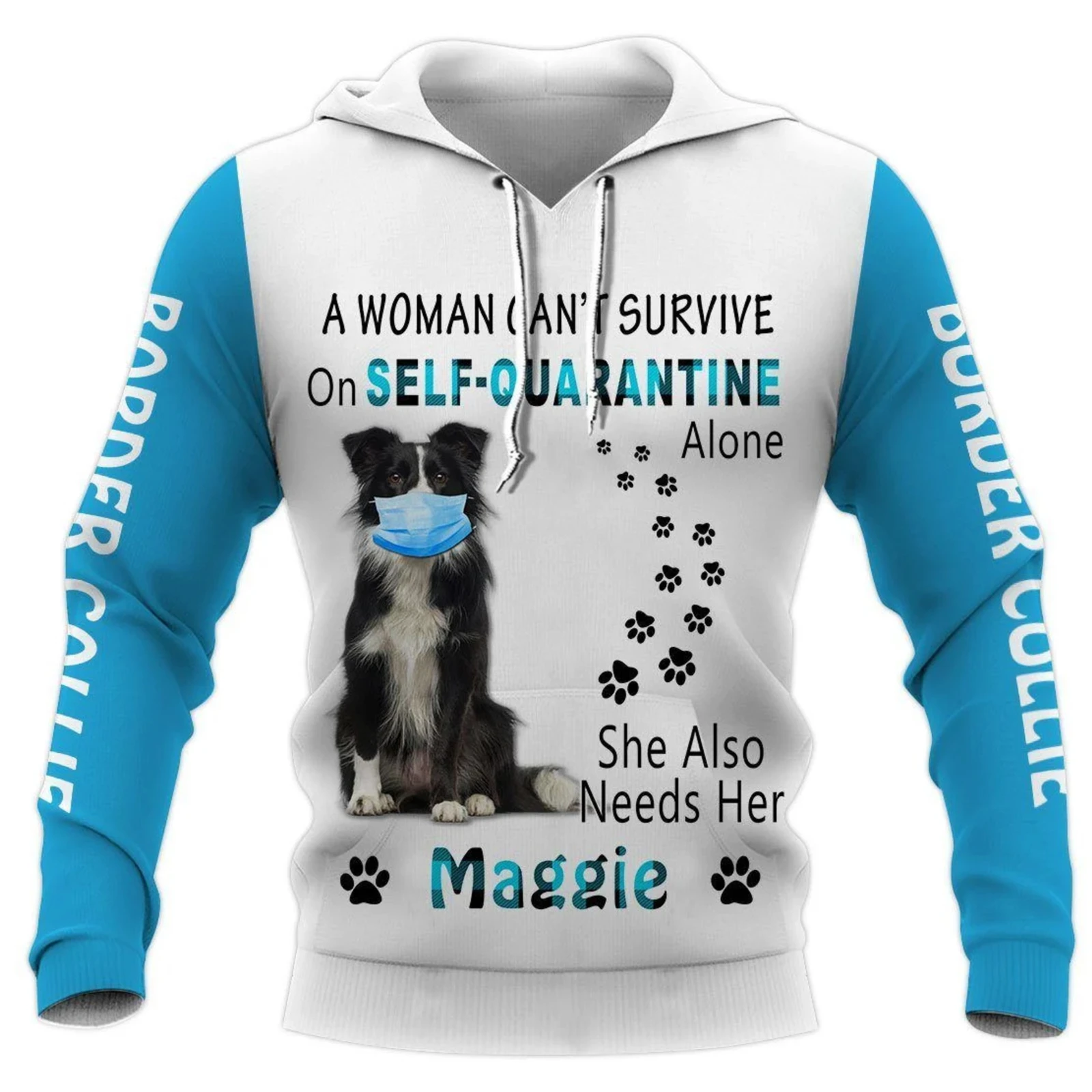 HX Animal Hoodie Customize You - Winter Clothing Name ulasan dan harga