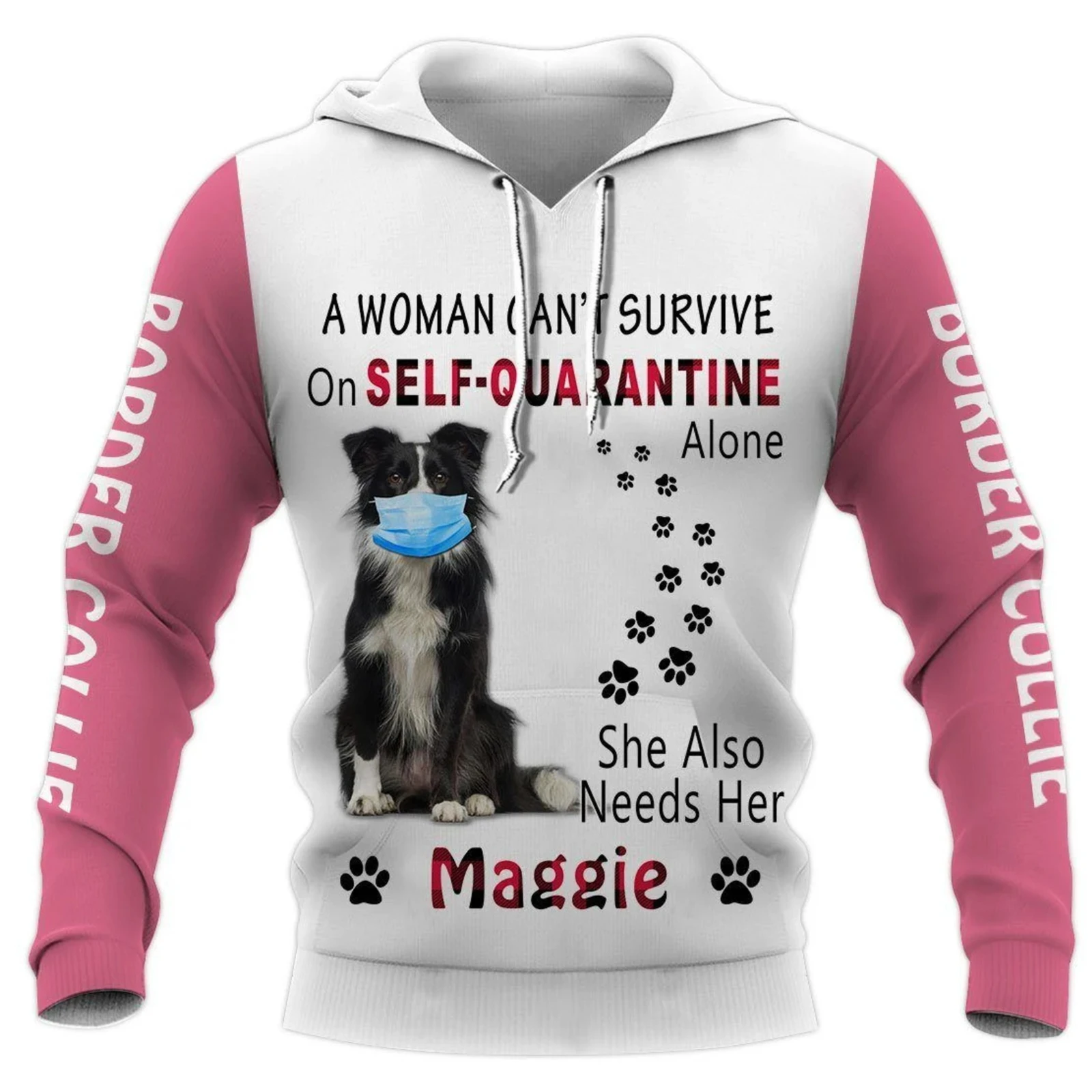 HX Animal Hoodie Customize You - Winter Clothing Name ulasan dan harga