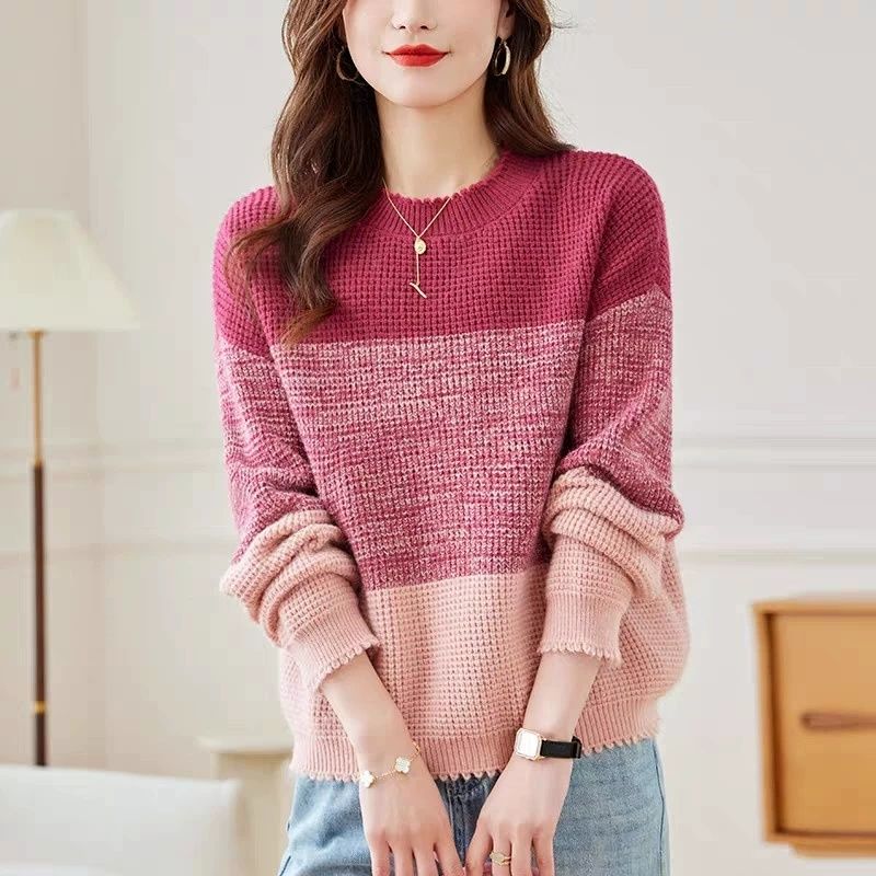 Autumn Winter New Fashion Roun - Winter Clothing Korean ulasan dan harga