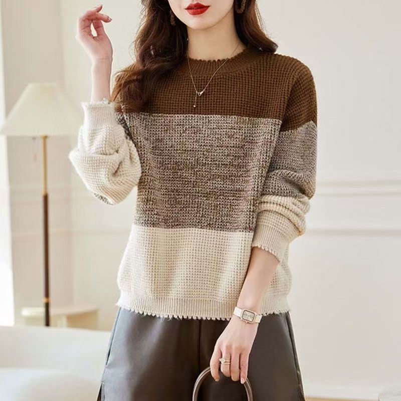 Autumn Winter New Fashion Roun - Winter Clothing Korean ulasan dan harga