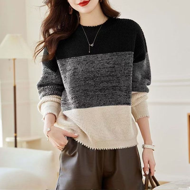 Autumn Winter New Fashion Roun - Winter Clothing Korean ulasan dan harga