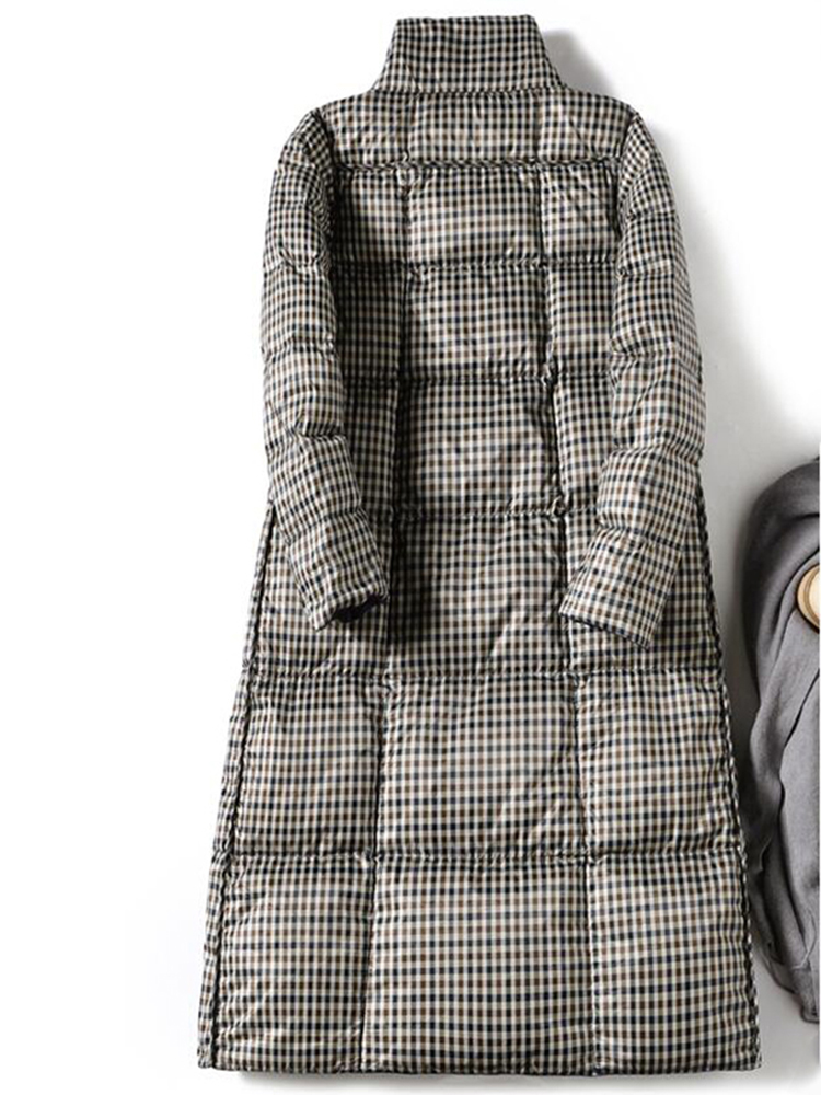 SEDUTMO Winter Long Down Jacke - Puffer Jacket Women Down ulasan dan harga
