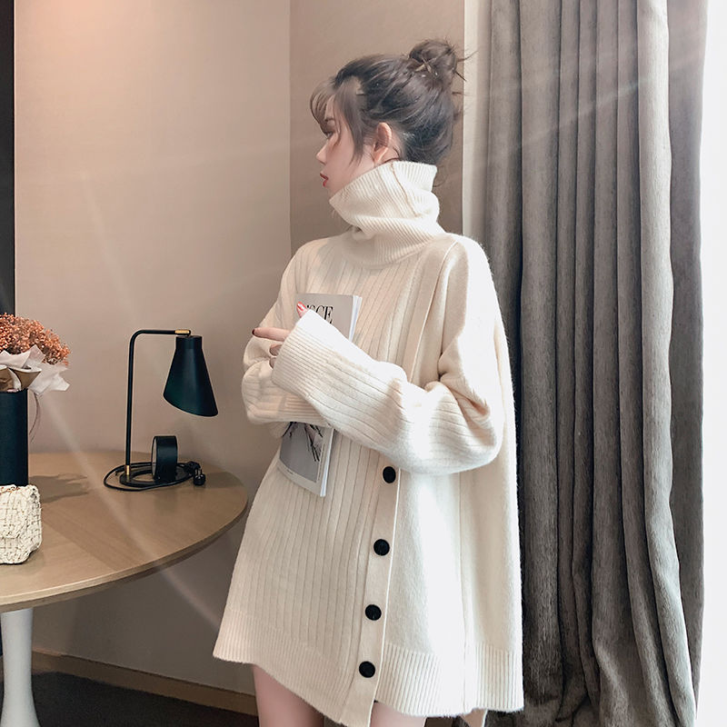 Autumn Winter New Fashion High - Winter Clothing Korean ulasan dan harga