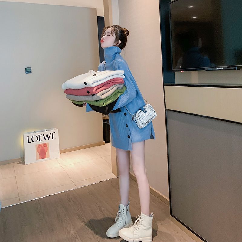 Autumn Winter New Fashion High - Winter Clothing Korean ulasan dan harga