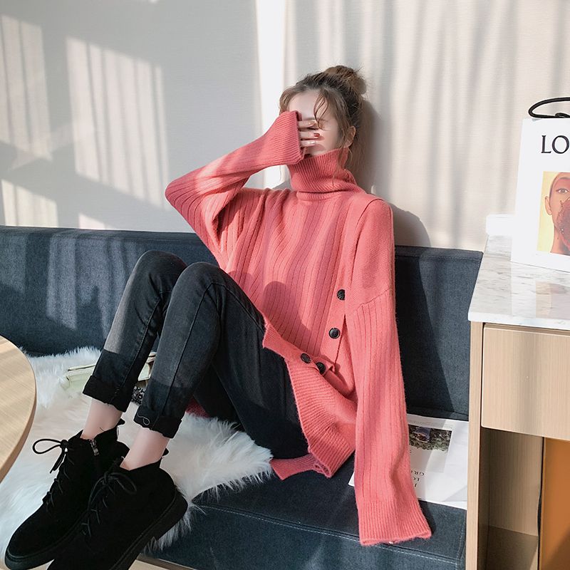 Autumn Winter New Fashion High - Winter Clothing Korean ulasan dan harga