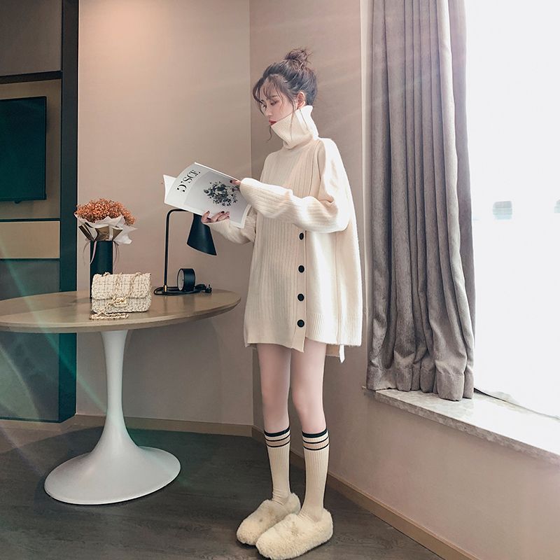 Autumn Winter New Fashion High - Winter Clothing Korean ulasan dan harga