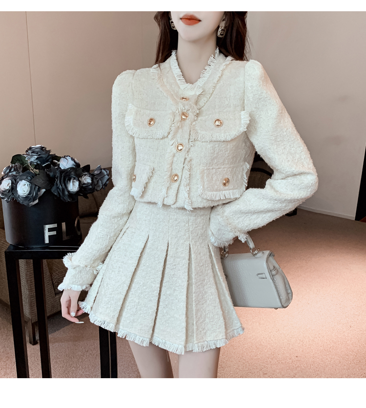 Women Elegant Tassel Y2K Korea - Winter Clothing Korean ulasan dan harga