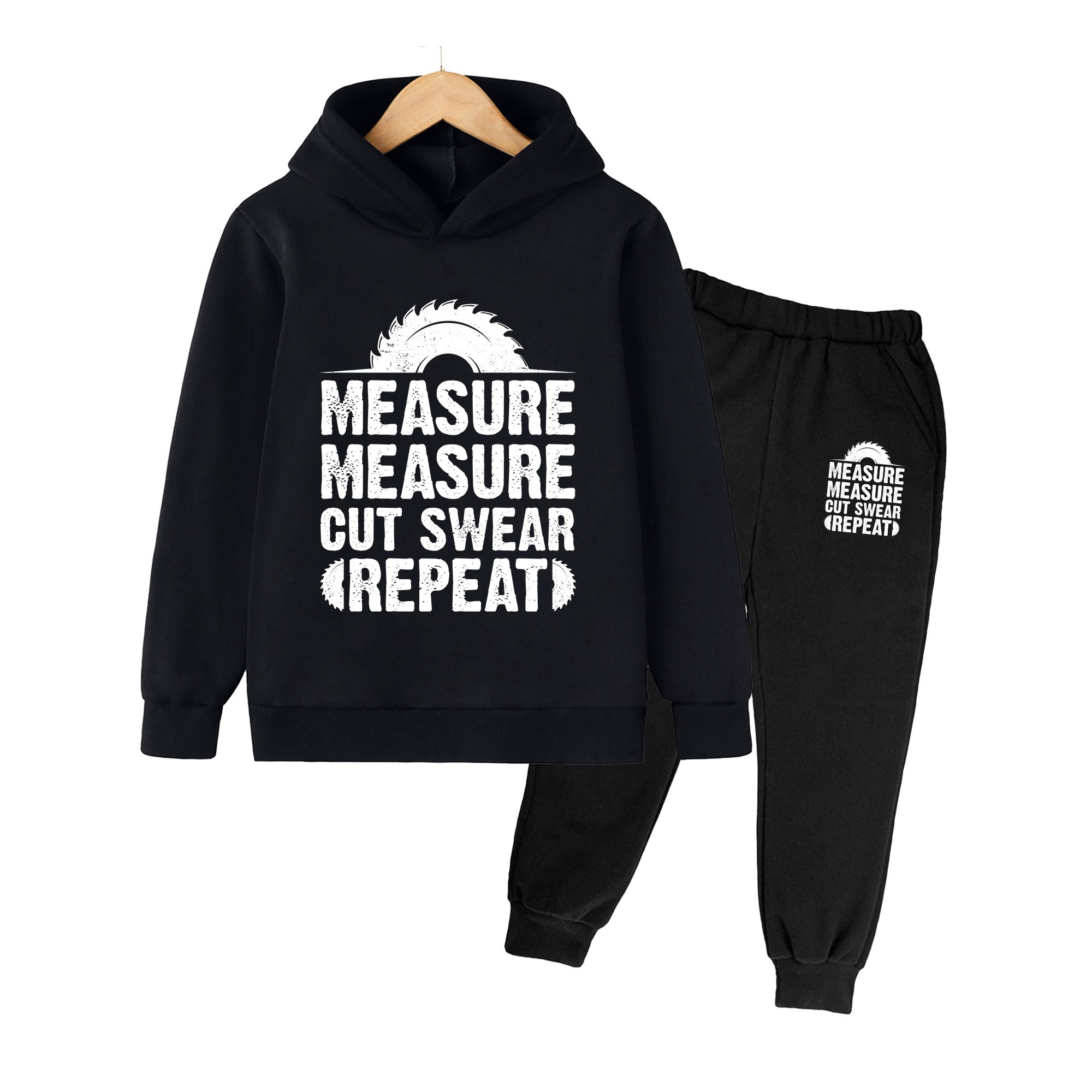 Kids Hoodie and Sweatpants Set - Winter Clothing Outfits ulasan dan harga
