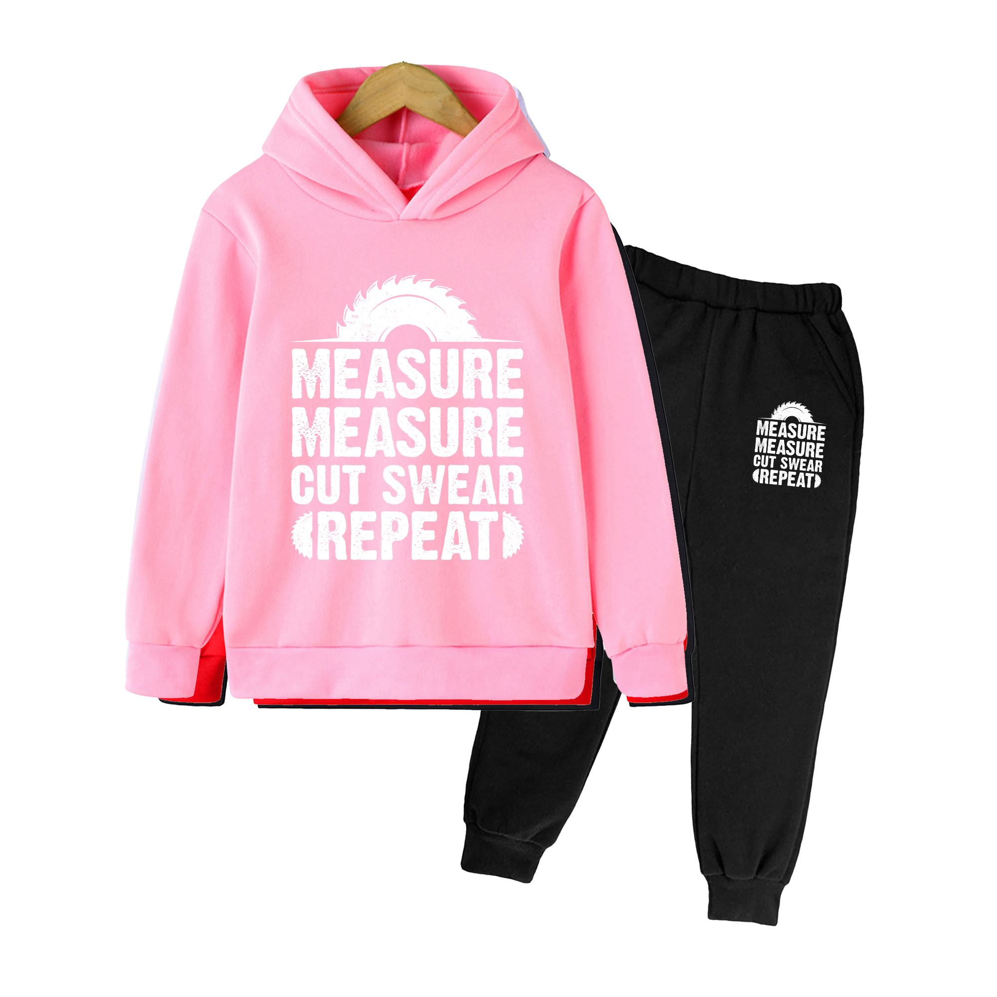 Kids Hoodie and Sweatpants Set - Winter Clothing Outfits ulasan dan harga