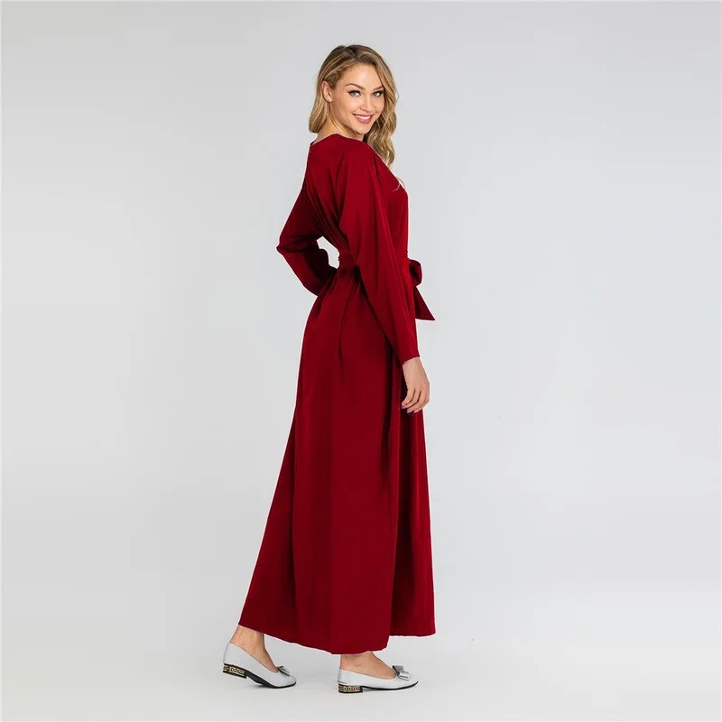 2025 New Eid Femme Dresses Wom - Winter Clothing Dubai ulasan dan harga