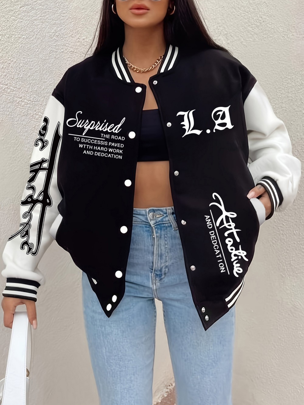Surprise Road Los Angeles Prin - Winter Clothing Pinterest ulasan dan harga
