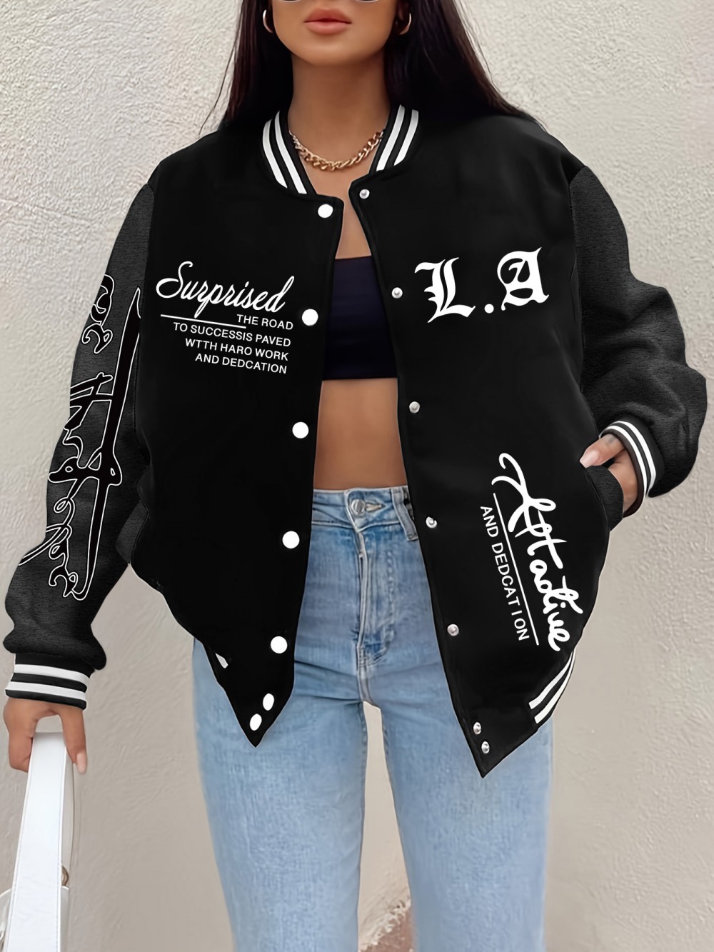 Surprise Road Los Angeles Prin - Winter Clothing Pinterest ulasan dan harga