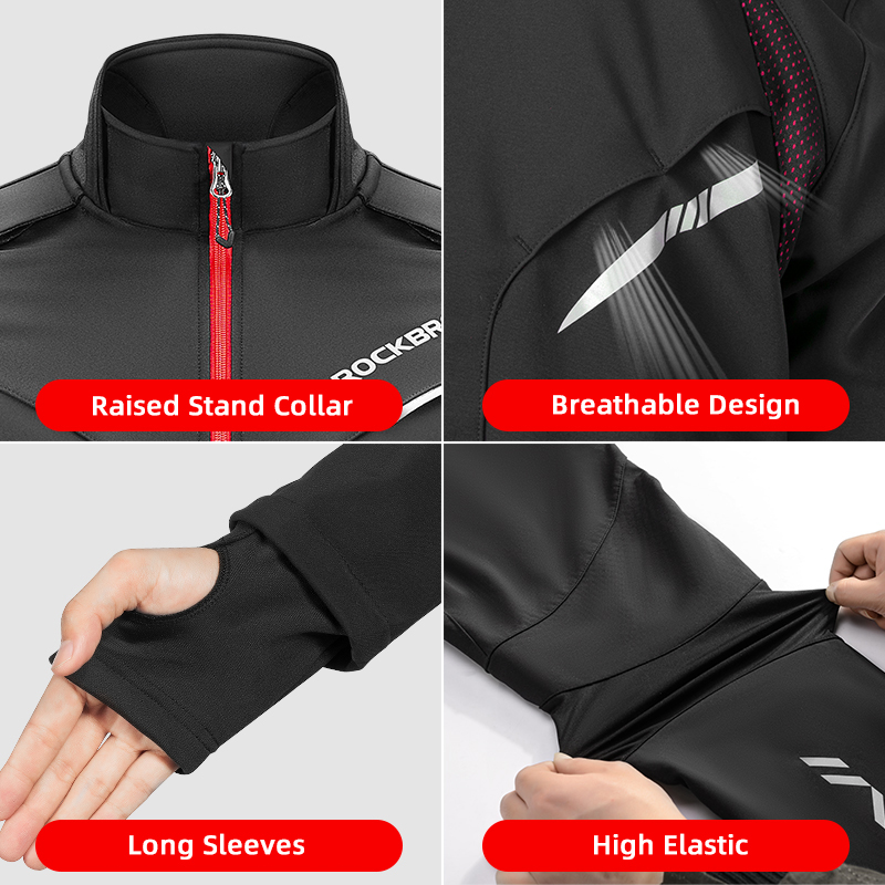 ROCKBROS Winter Warmer Bicycle - Winter Clothing Pinterest ulasan dan harga