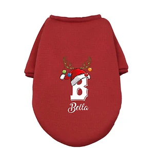 Personalised Christmas Pet Dog - Winter Clothing Name ulasan dan harga
