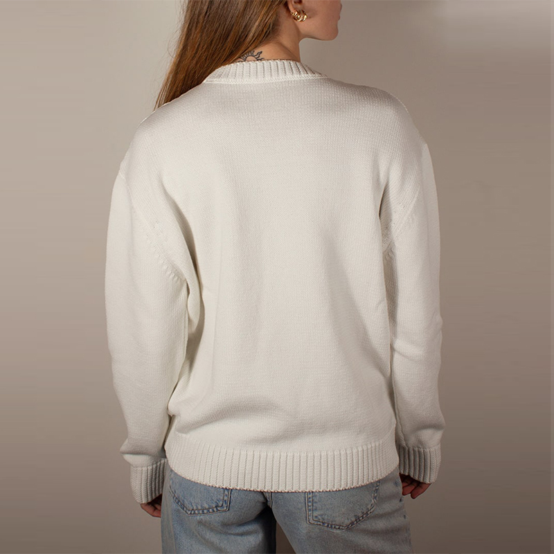 Spring Sweaters New Sweet Stre - Winter Clothing Cute ulasan dan harga