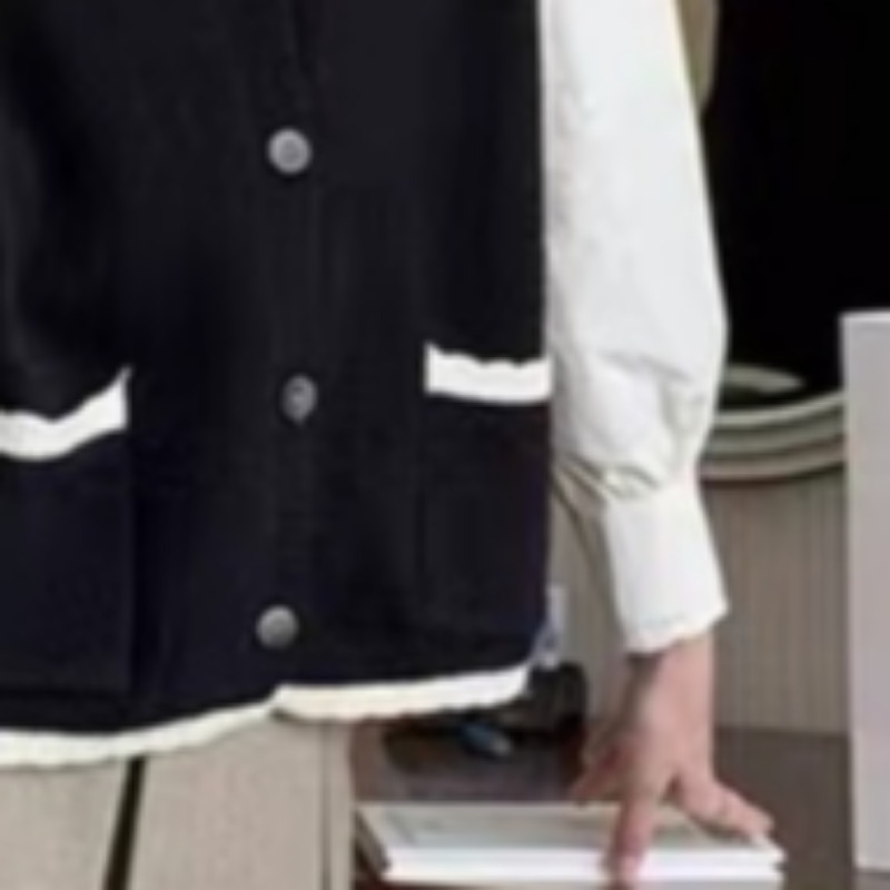 Preppy Style Sweater Vest for  - Winter Clothing Cute ulasan dan harga
