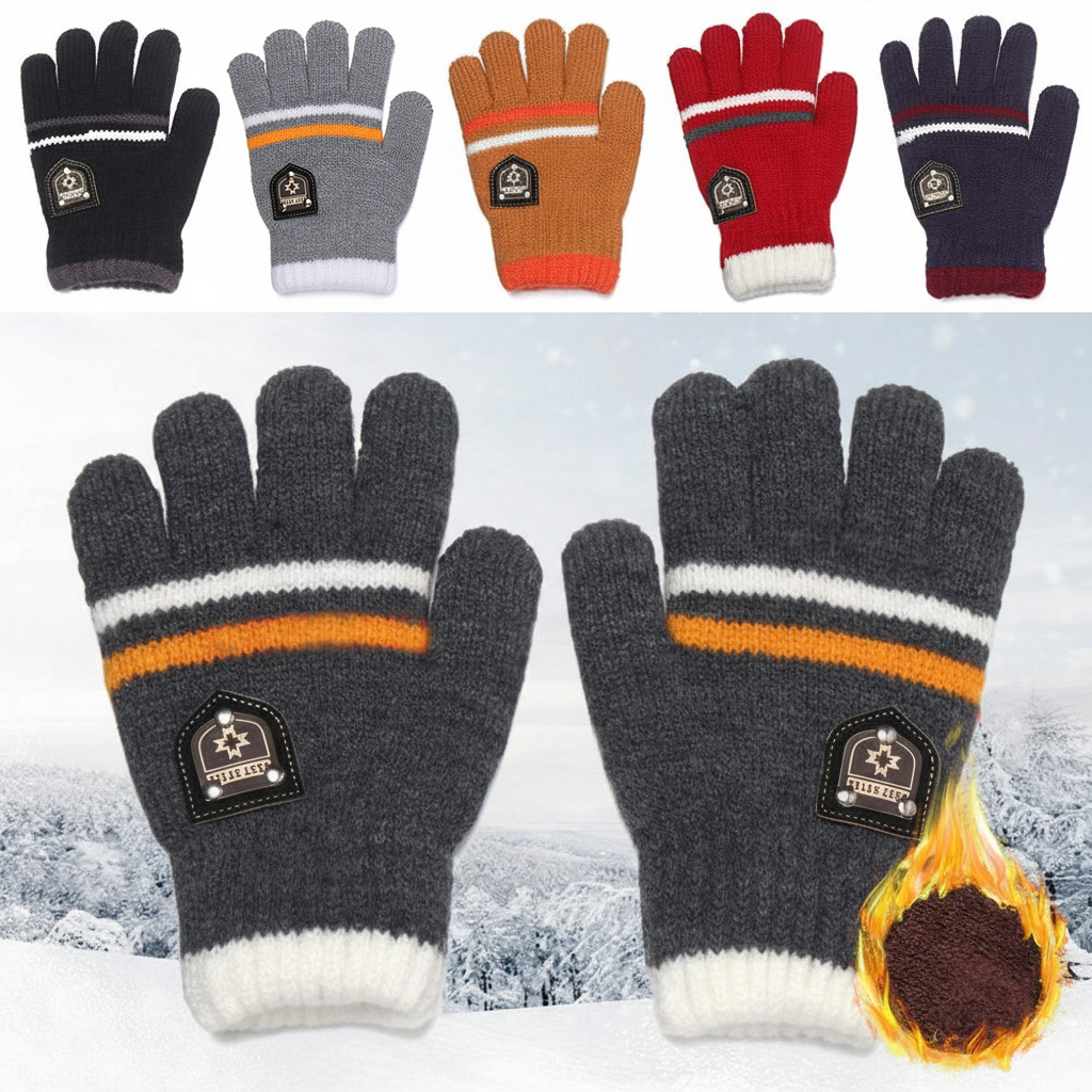 Kids Gloves Winter Full Finger - Waterproof Mitten Ski ulasan dan harga