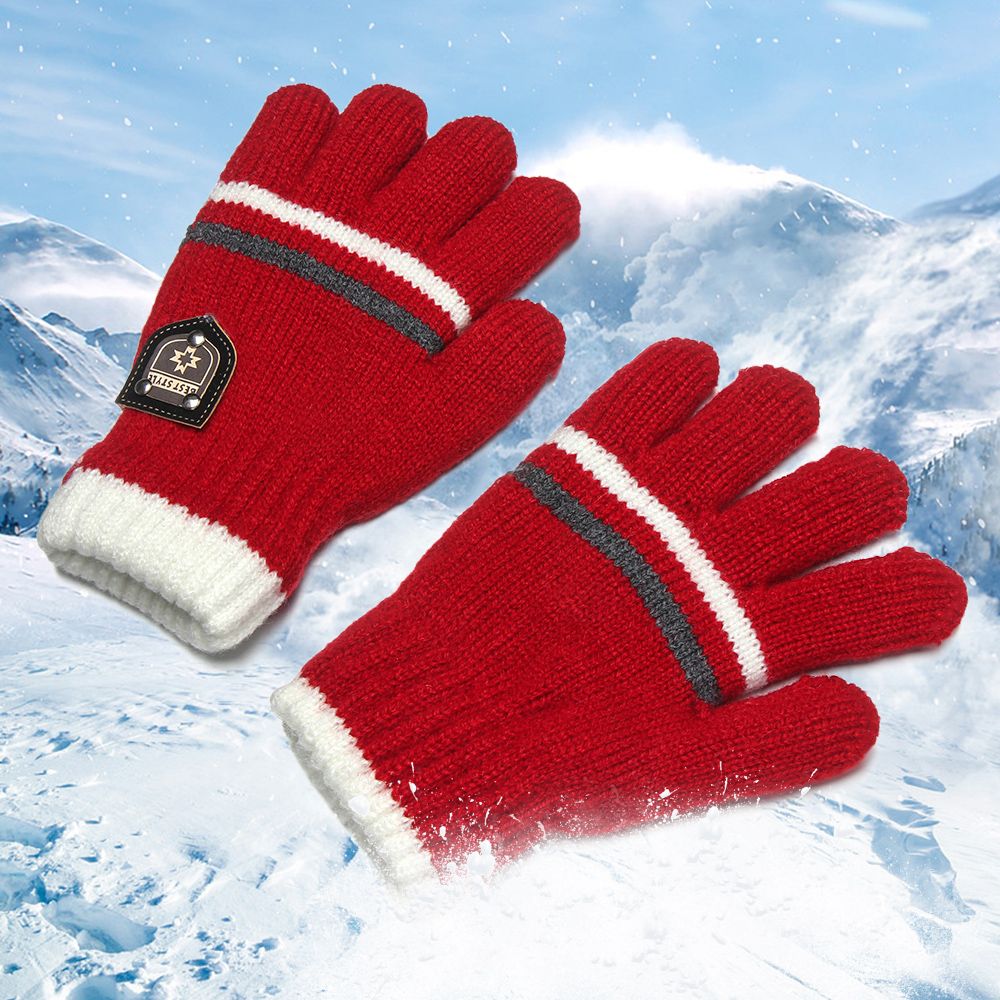 Kids Gloves Winter Full Finger - Waterproof Mitten Ski ulasan dan harga