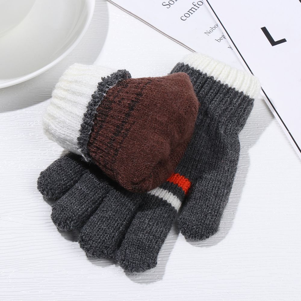 Kids Gloves Winter Full Finger - Waterproof Mitten Ski ulasan dan harga