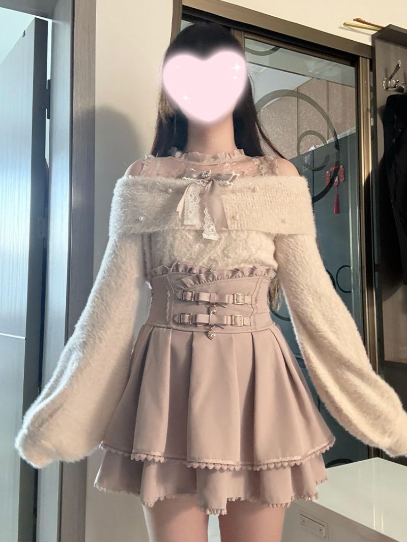 Japanese Style Sweet Lolita Of - Winter Clothing Cute ulasan dan harga