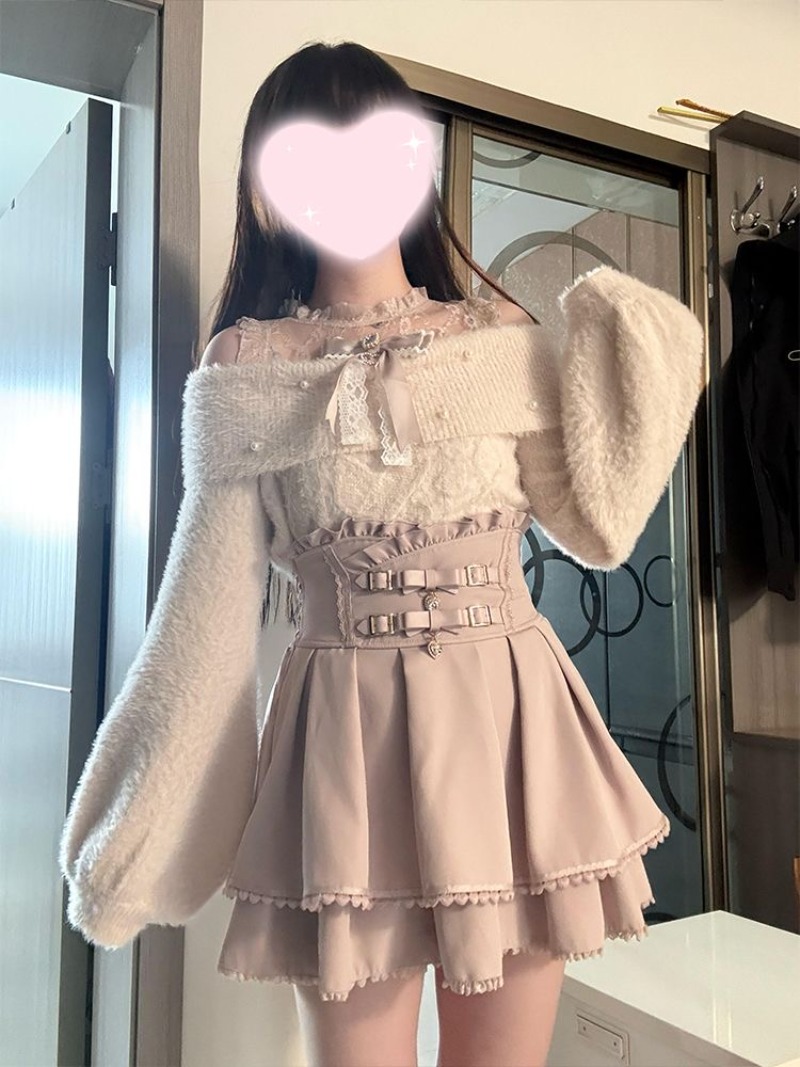 Japanese Style Sweet Lolita Of - Winter Clothing Cute ulasan dan harga