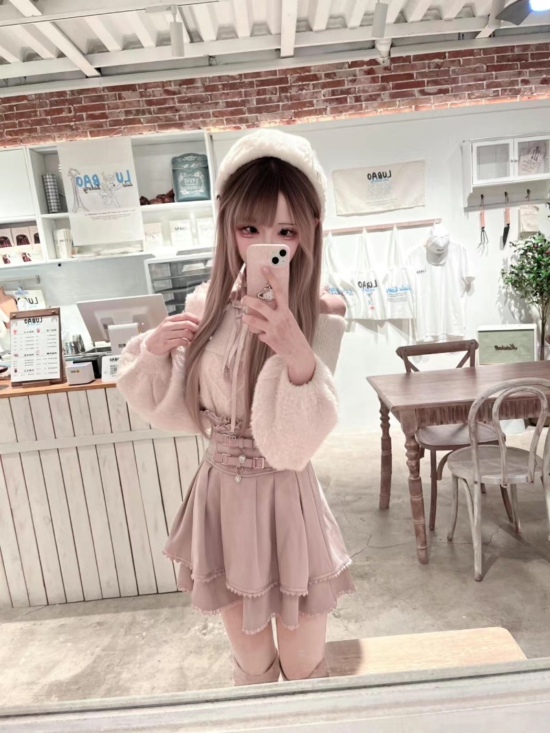 Japanese Style Sweet Lolita Of - Winter Clothing Cute ulasan dan harga