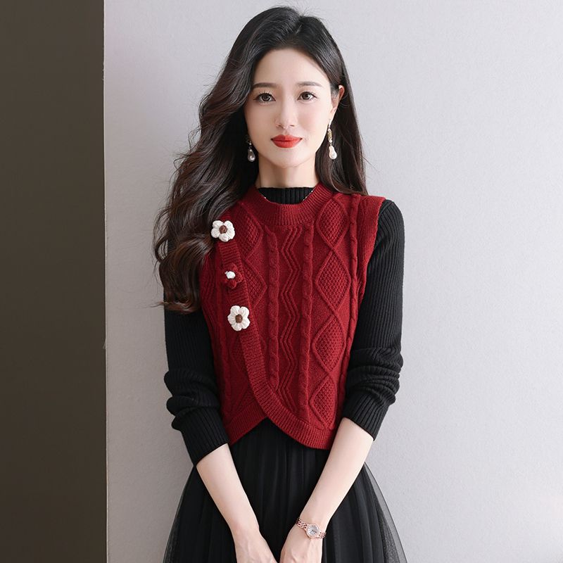 Knit Vests For Women Short Wea - Winter Clothing Offer ulasan dan harga