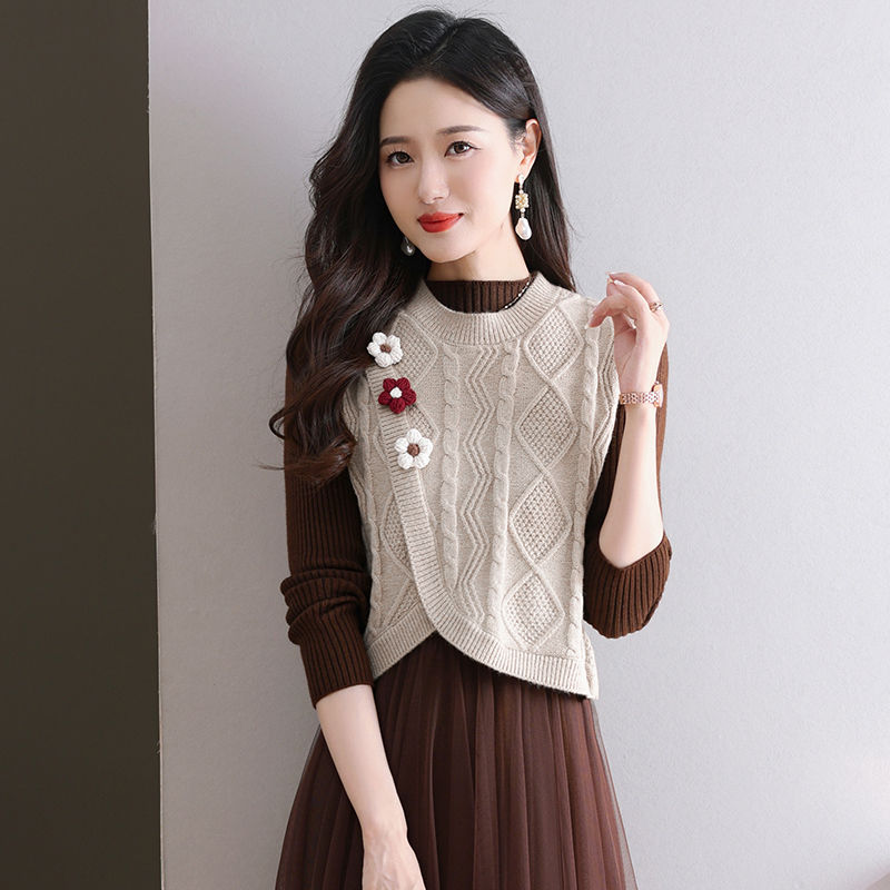 Knit Vests For Women Short Wea - Winter Clothing Offer ulasan dan harga