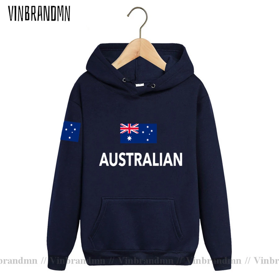 Australia Hoodie Men Classic S - Winter Clothing Australia ulasan dan harga