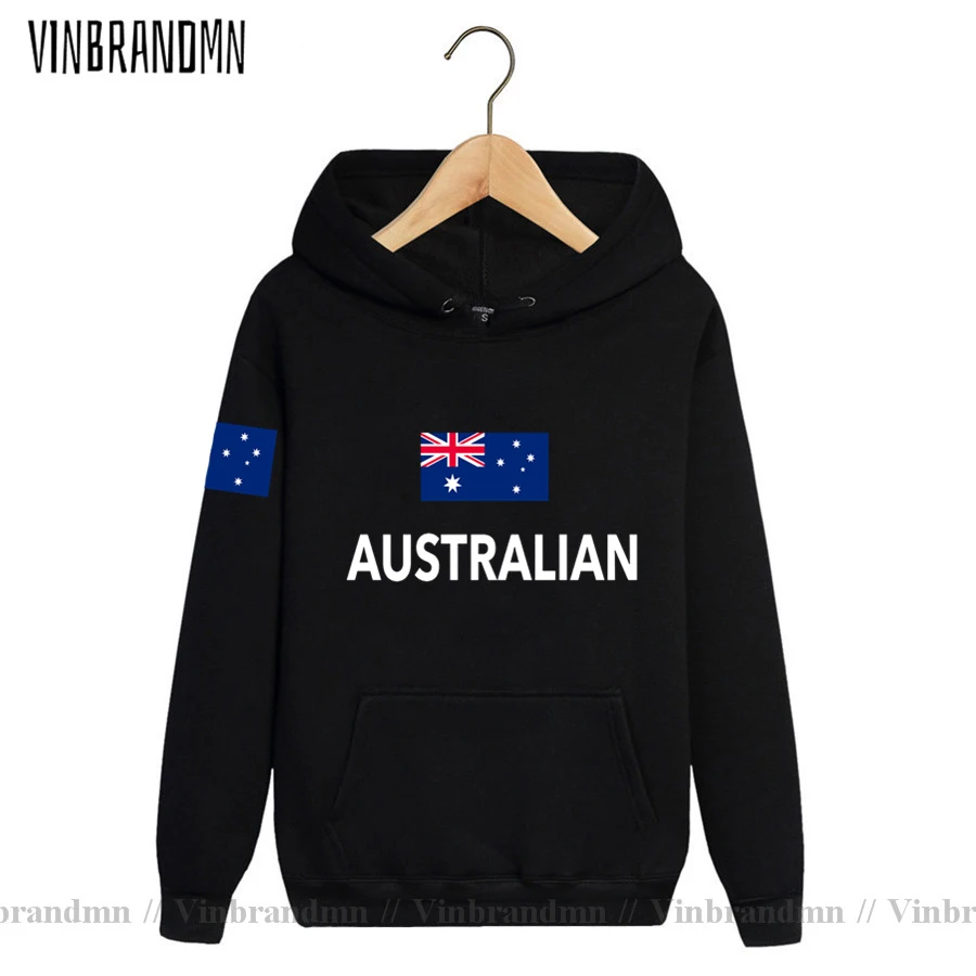 Australia Hoodie Men Classic S - Winter Clothing Australia ulasan dan harga