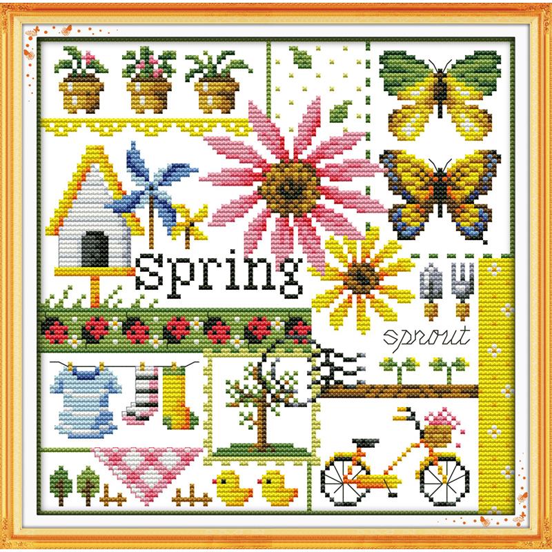 Four Seasons Pattern Spring Su - Winter Clothing Pinterest ulasan dan harga