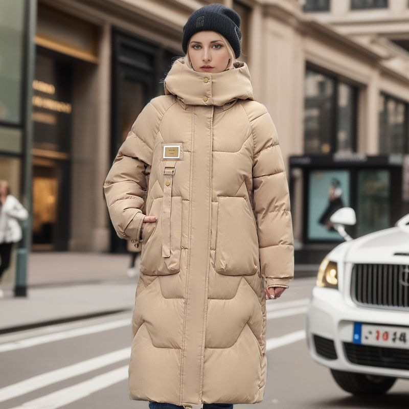 Down Jacket Female Winter 2023 - Puffer Jacket Women Down ulasan dan harga