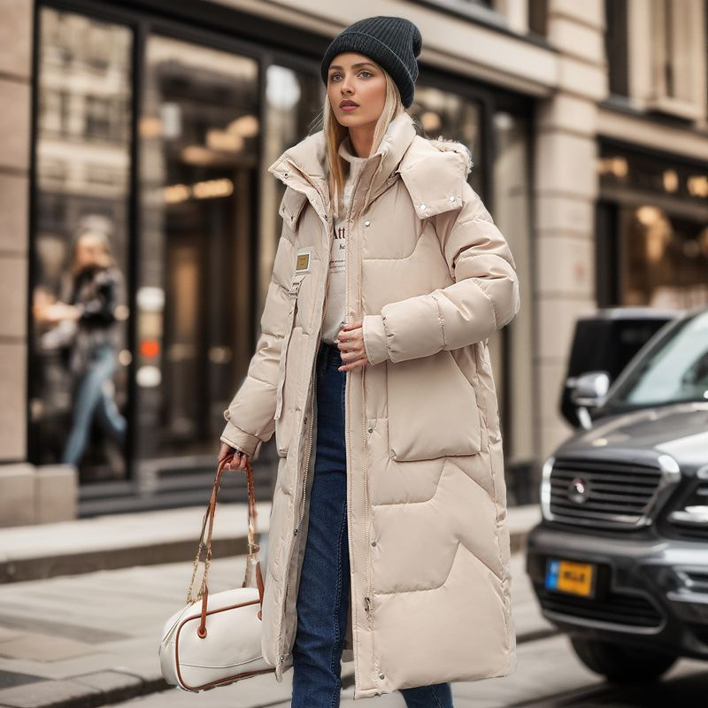 Down Jacket Female Winter 2023 - Puffer Jacket Women Down ulasan dan harga