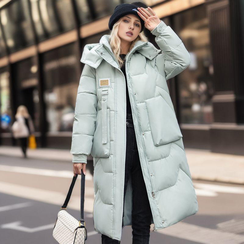 Down Jacket Female Winter 2023 - Puffer Jacket Women Down ulasan dan harga